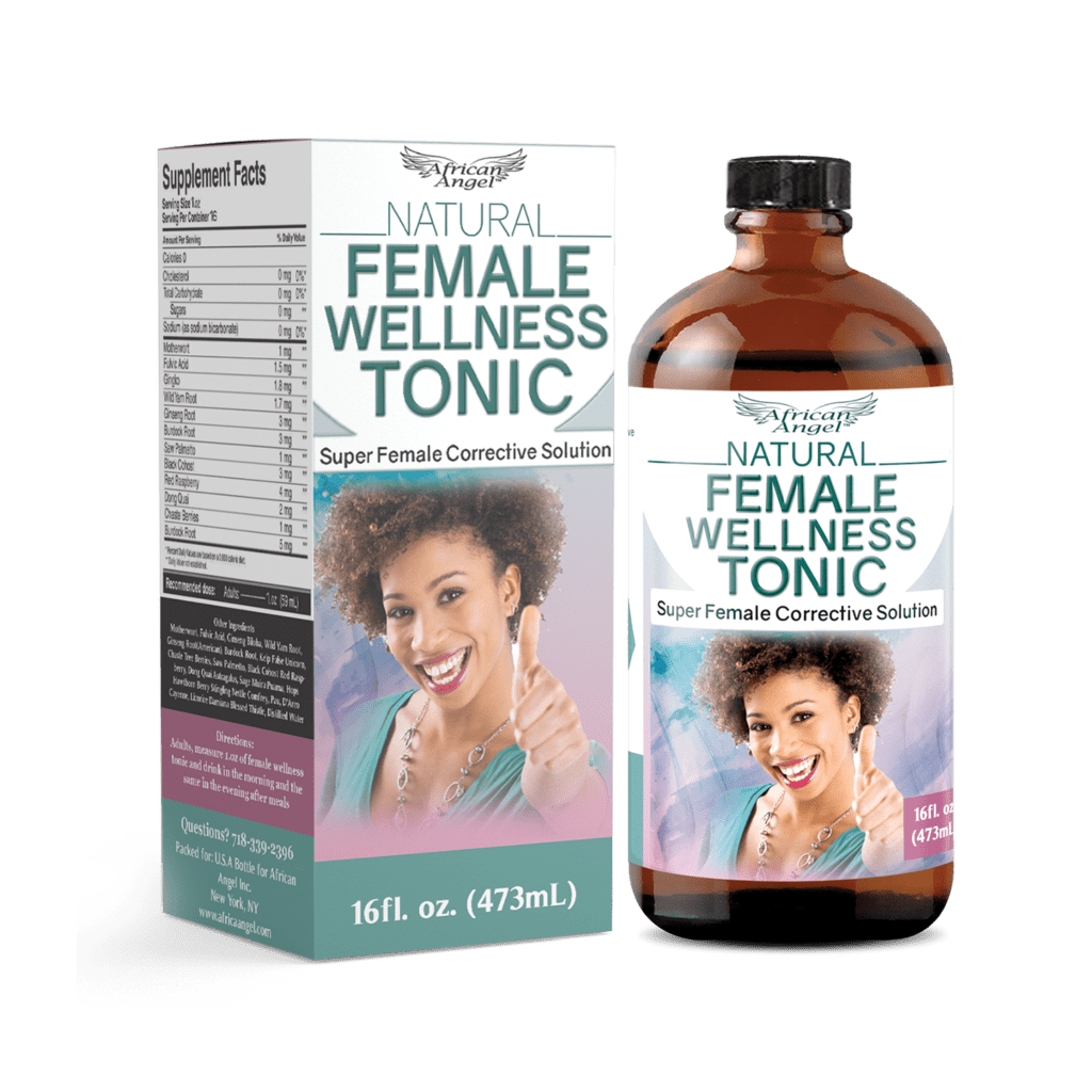 African Angel Female Wellness Tonic