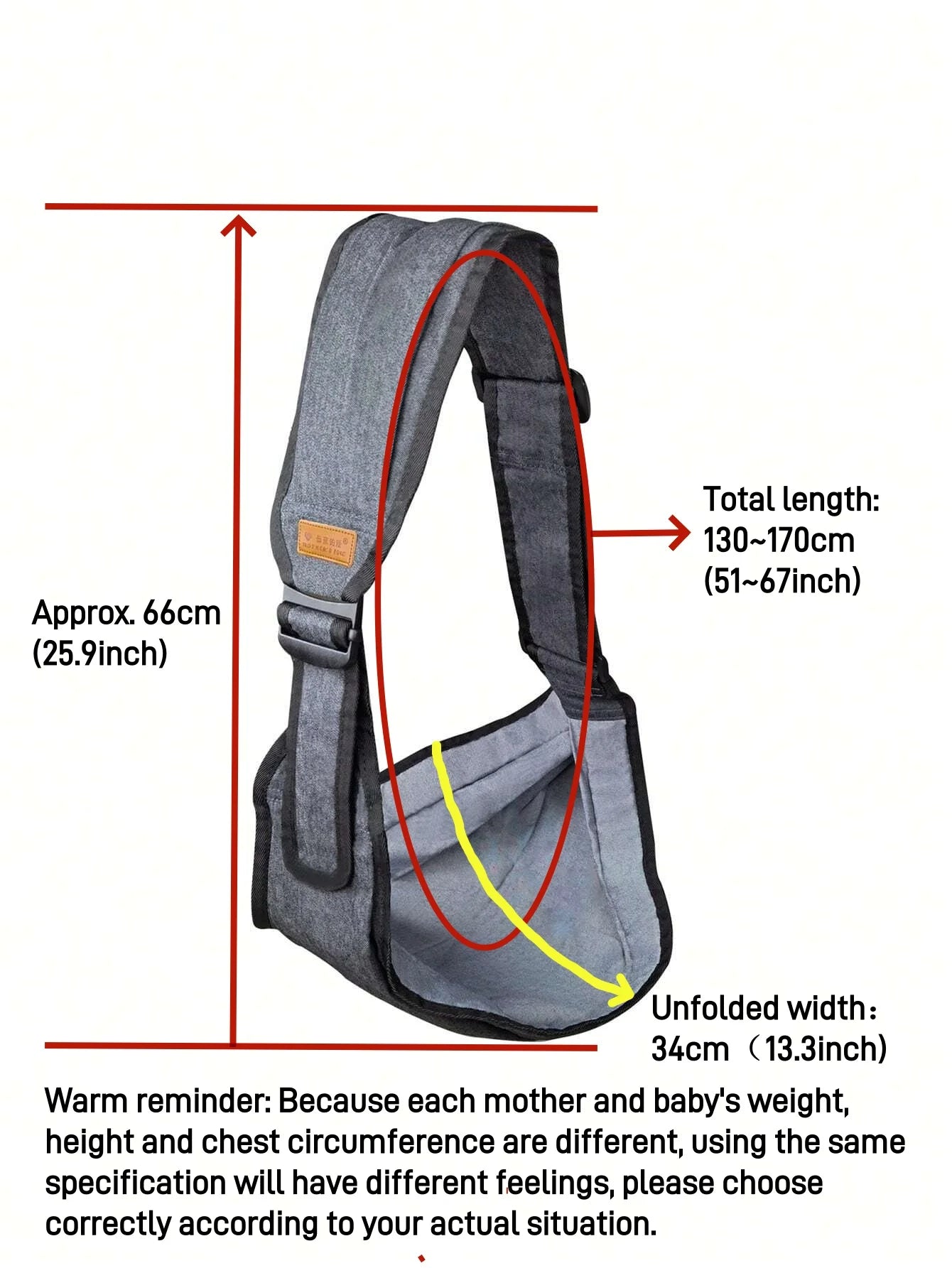 Four Seasons universal baby carrying bag