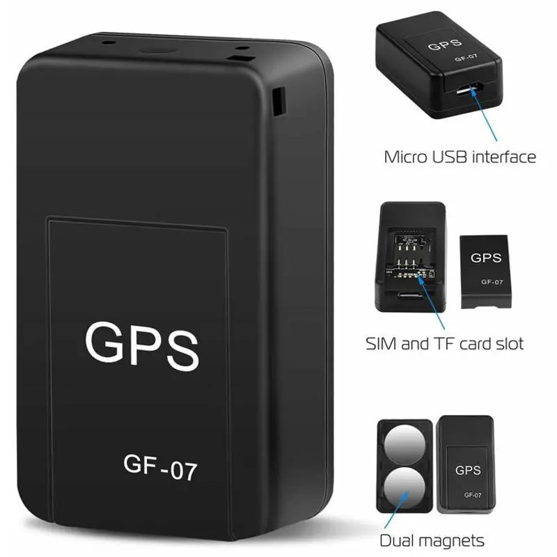 Mini GF 07 GPS Car Tracker Real Time