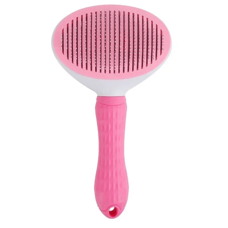 Pet Dog Brush Cat Comb Self Cleaning Pet