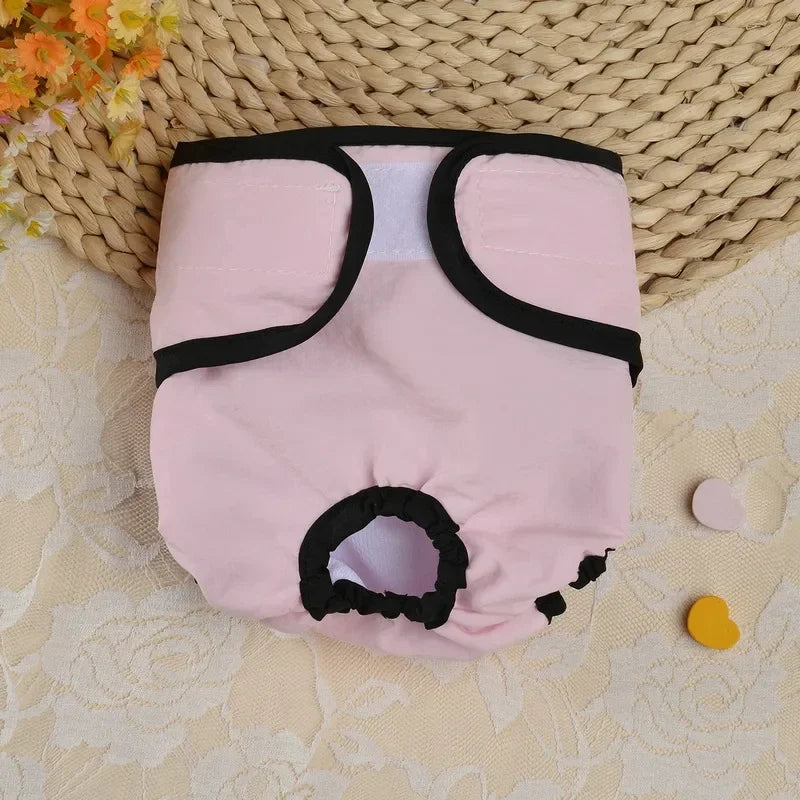 Reusable Sanitary Panties Washable Small Dog Pet