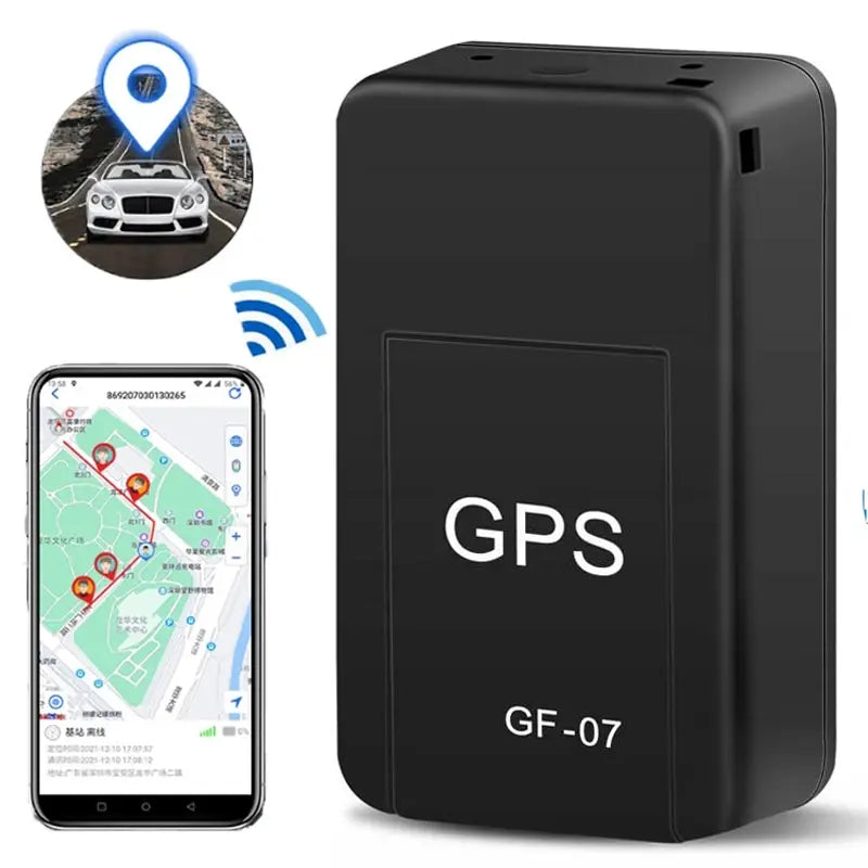 Mini GF 07 GPS Car Tracker Real Time