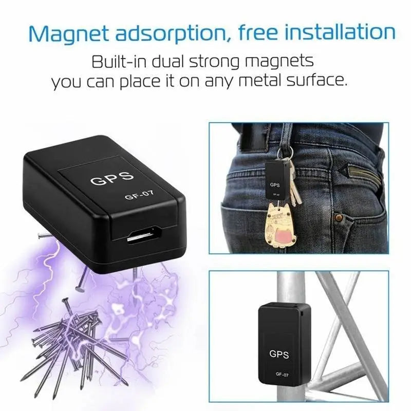Mini GF 07 GPS Car Tracker Real Time