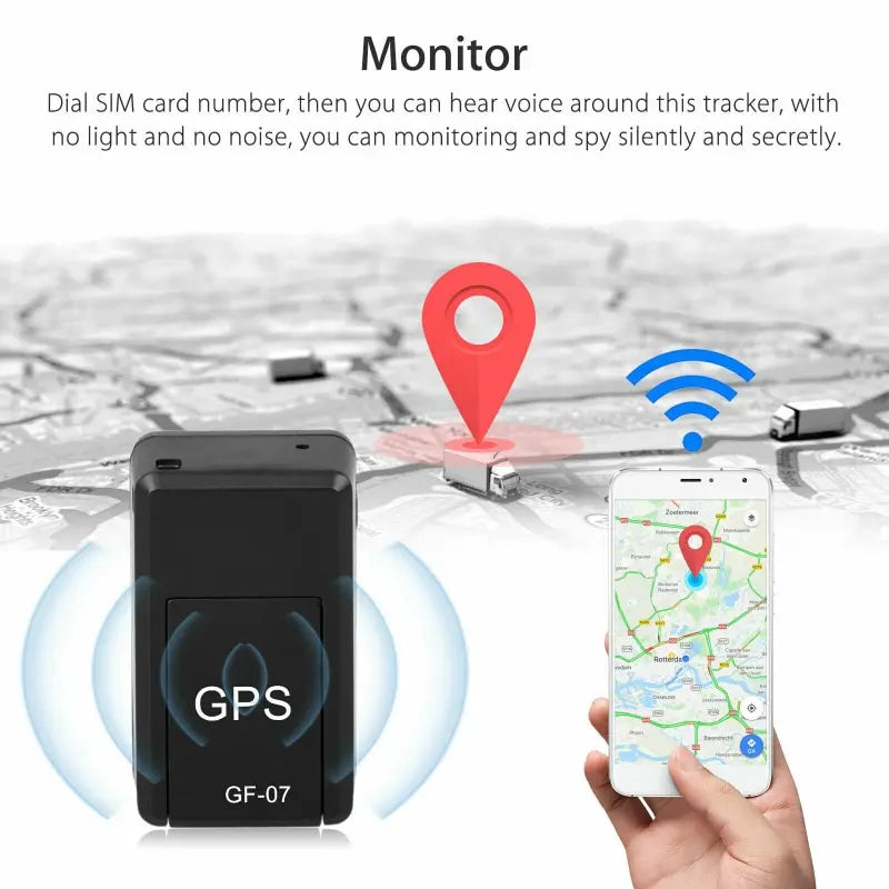 Mini GF 07 GPS Car Tracker Real Time