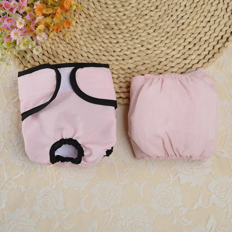 Reusable Sanitary Panties Washable Small Dog Pet