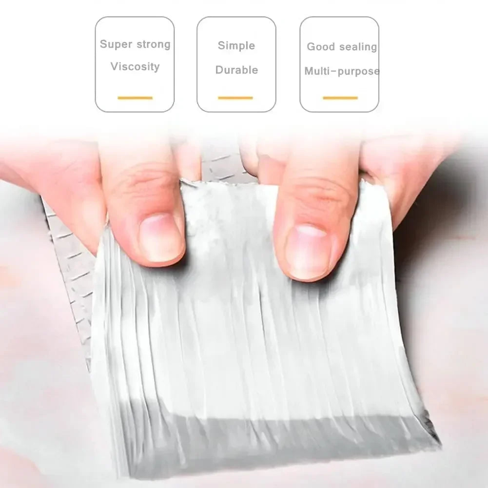 Self-adhesive Butyl Tape Fireproof Waterproof Leak-proofing Tape