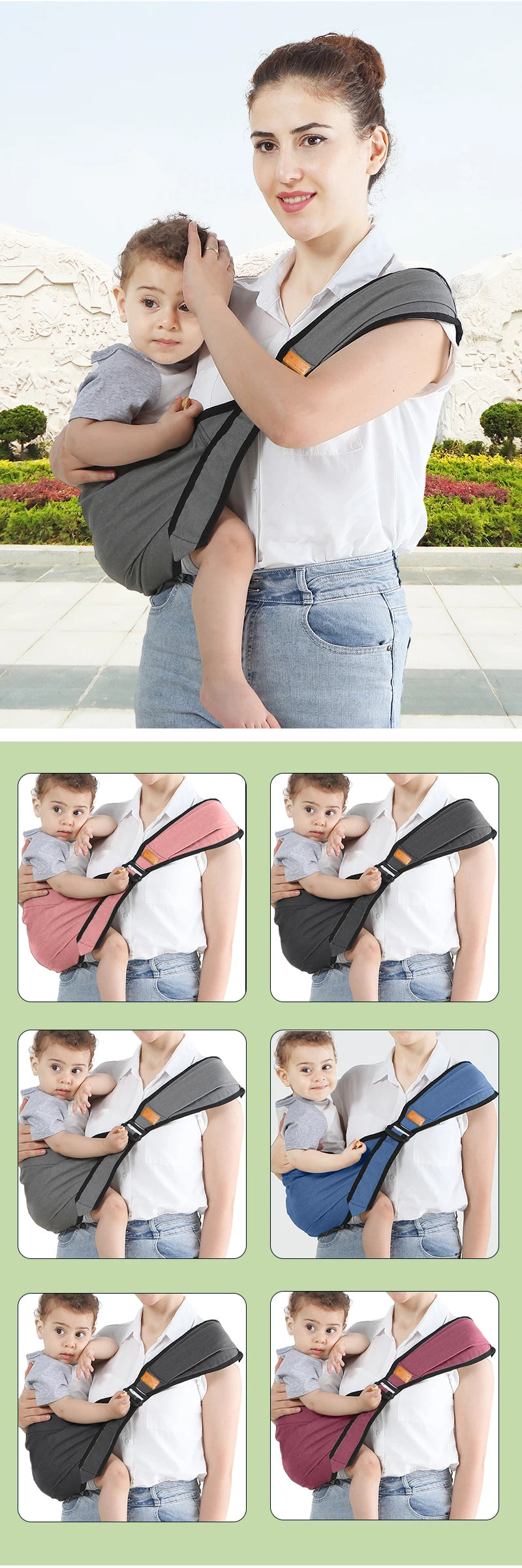 Four Seasons universal baby carrying bag