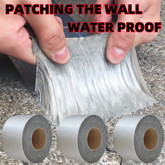 Self-adhesive Butyl Tape Fireproof Waterproof Leak-proofing Tape
