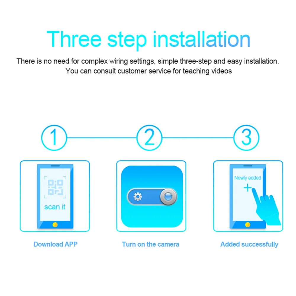 Audio Video Wireless Security Surveillance Camera 1080P HD Mini Camera Wifi IP Smart Home Indoor Night Vision AI Human Camcorder