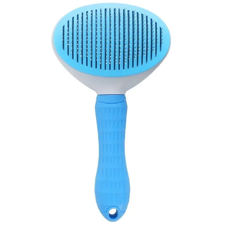 Pet Dog Brush Cat Comb Self Cleaning Pet