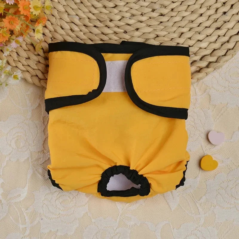 Reusable Sanitary Panties Washable Small Dog Pet