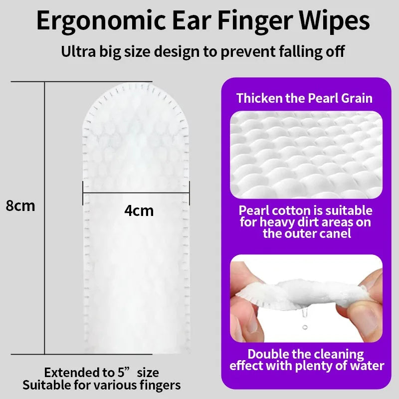 Pet cleaning products Ear cleaning wipes