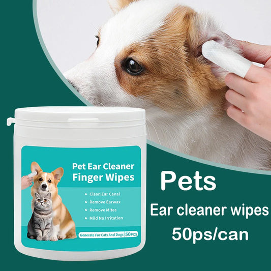 Pet cleaning products Ear cleaning wipes