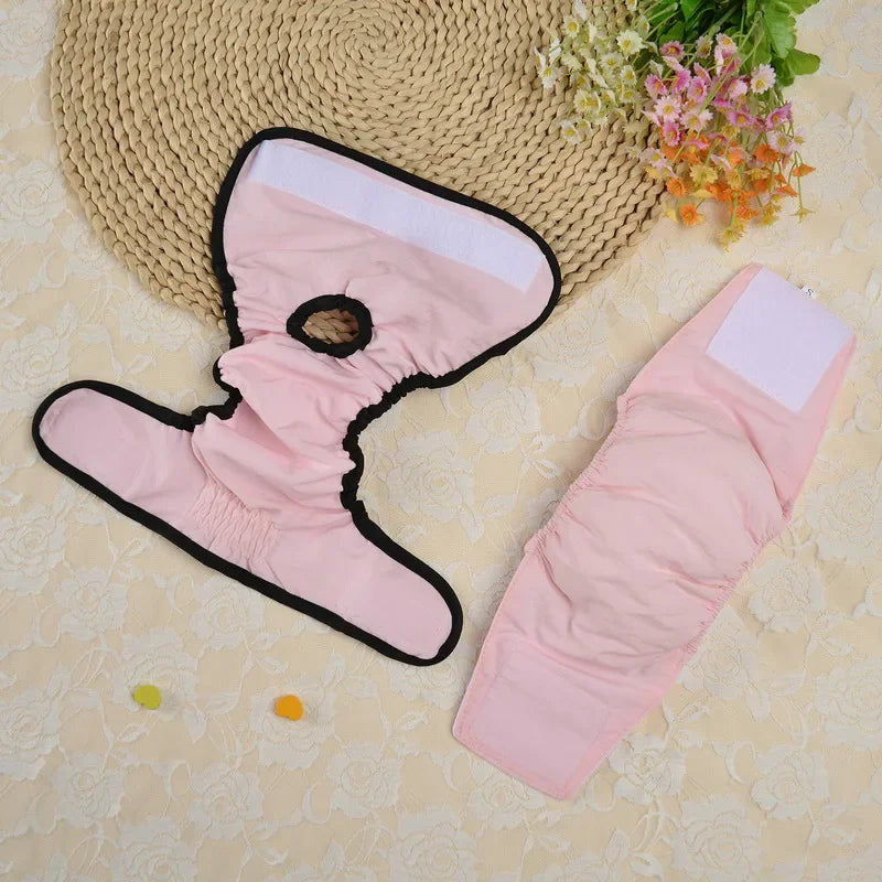 Reusable Sanitary Panties Washable Small Dog Pet