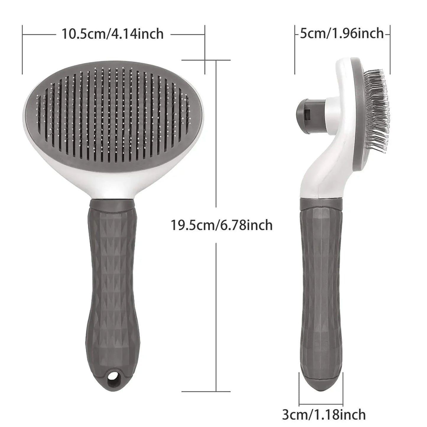 Pet Dog Brush Cat Comb Self Cleaning Pet