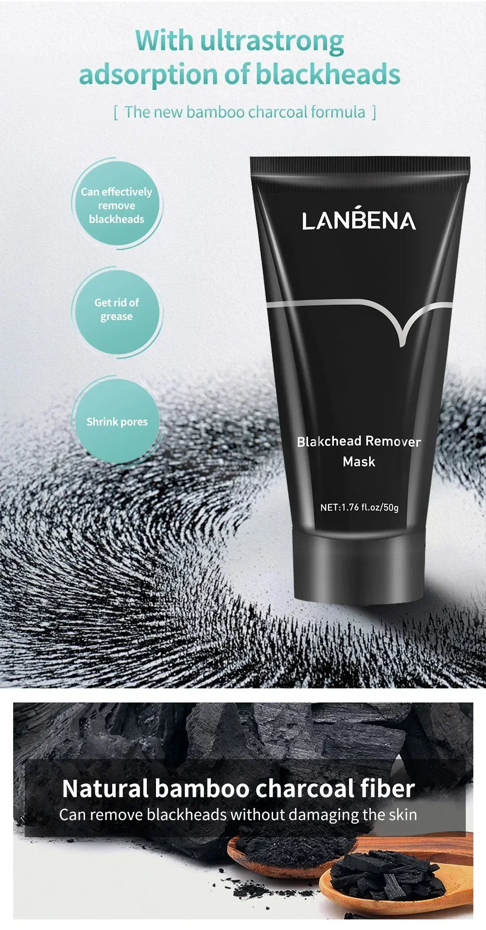 LANBENA Remove Blackhead Mask