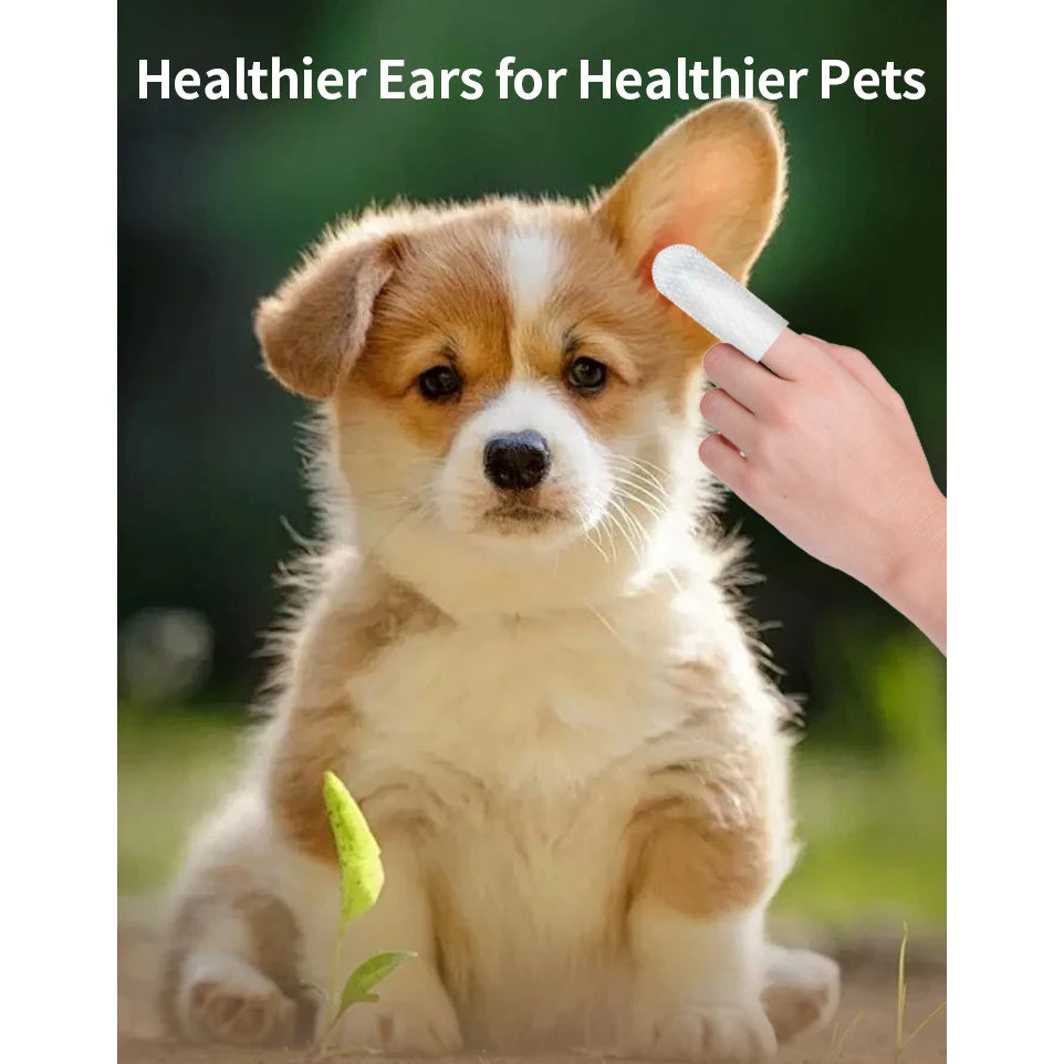 Pet cleaning products Ear cleaning wipes