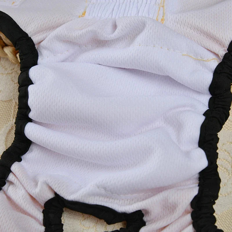Reusable Sanitary Panties Washable Small Dog Pet