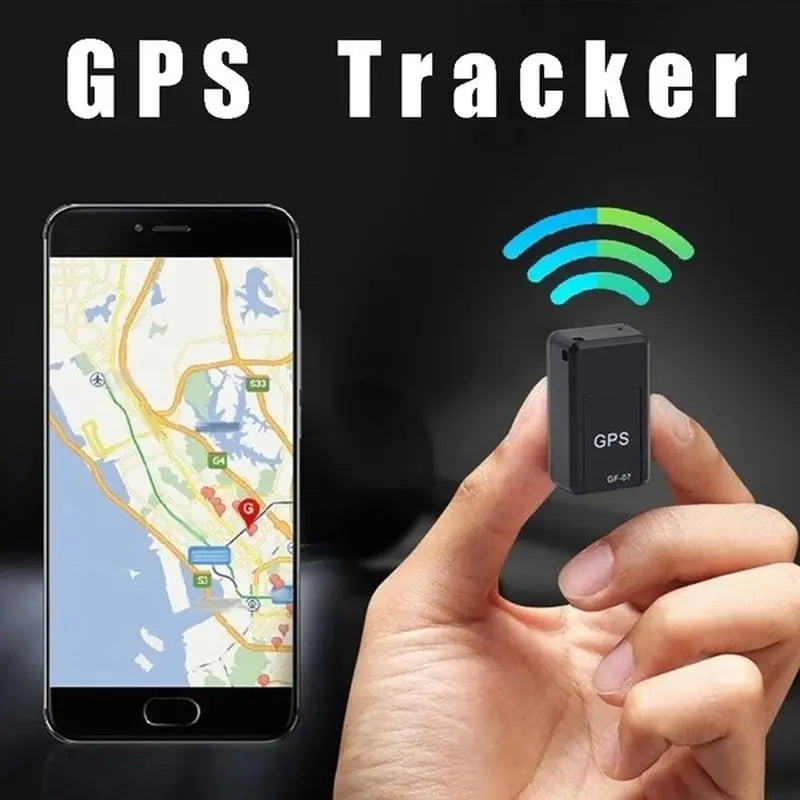 Mini GF 07 GPS Car Tracker Real Time