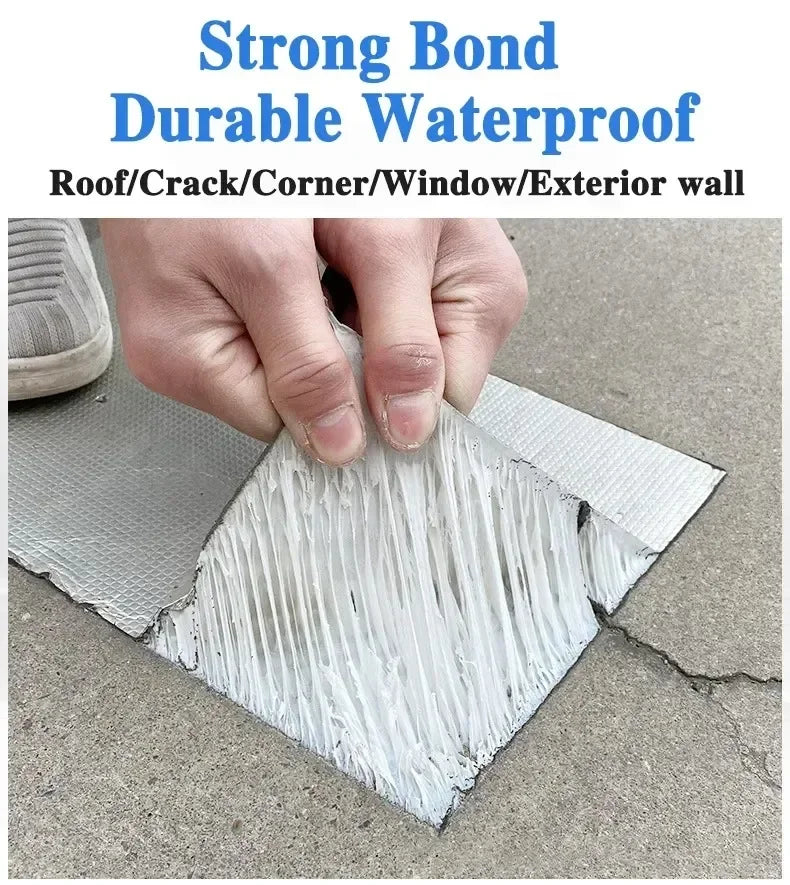 Self-adhesive Butyl Tape Fireproof Waterproof Leak-proofing Tape