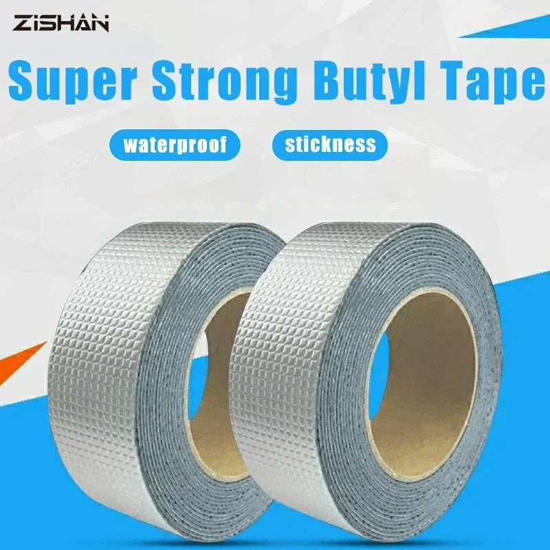 Self-adhesive Butyl Tape Fireproof Waterproof Leak-proofing Tape