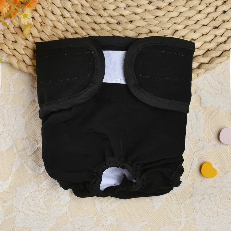 Reusable Sanitary Panties Washable Small Dog Pet