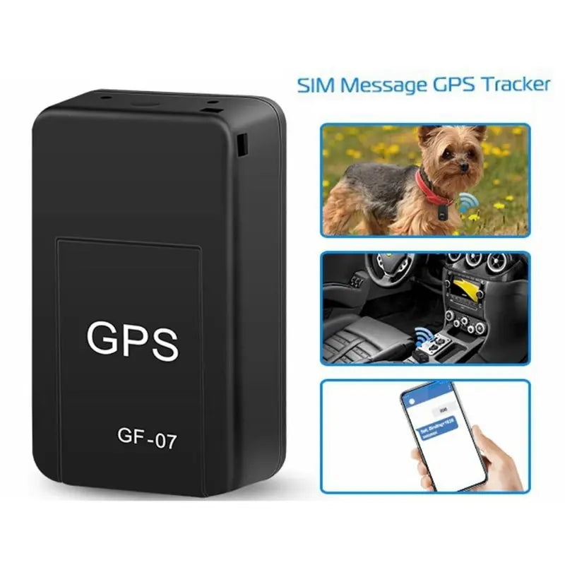 Mini GF 07 GPS Car Tracker Real Time