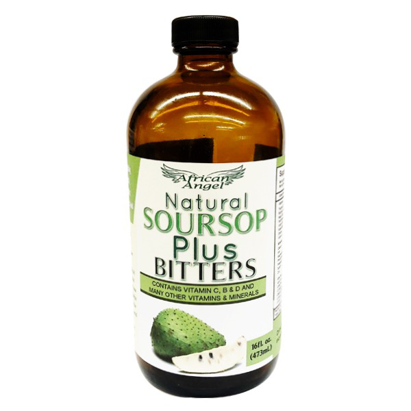 African Angel Natural Soursop Plus Bitters