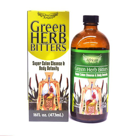 African Angel Green Herb Bitters