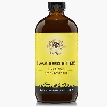 Gye Nyame Black Seed Bitters with Moringa