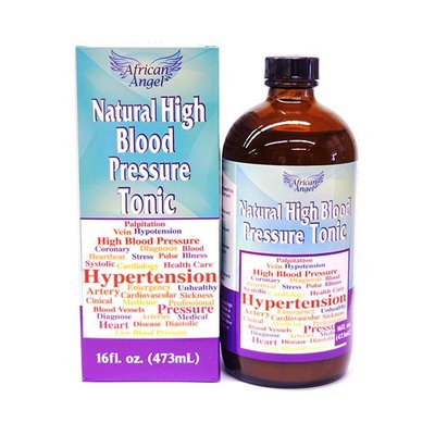 African Angel Natural High Blood Pressure Tonic