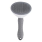 Pet Dog Brush Cat Comb Self Cleaning Pet