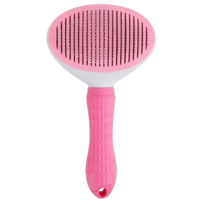 Pet Dog Brush Cat Comb Self Cleaning Pet