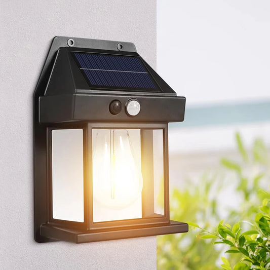 LED Solar Wall Light Outdoor