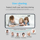 Audio Video Wireless Security Surveillance Camera 1080P HD Mini Camera Wifi IP Smart Home Indoor Night Vision AI Human Camcorder