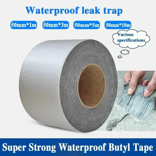 Self-adhesive Butyl Tape Fireproof Waterproof Leak-proofing Tape
