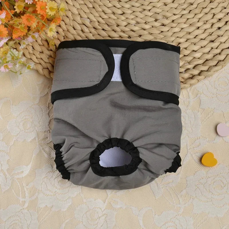 Reusable Sanitary Panties Washable Small Dog Pet