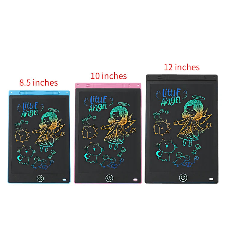 6.5/8.5/10/12 inch Lcd Writing Tablet Drawing Board