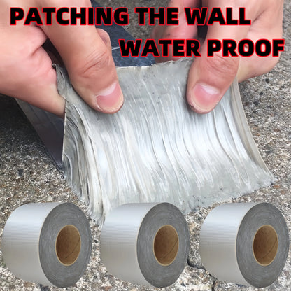 Self-adhesive Butyl Tape Fireproof Waterproof Leak-proofing Tape