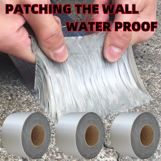 Self-adhesive Butyl Tape Fireproof Waterproof Leak-proofing Tape