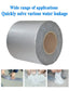 Self-adhesive Butyl Tape Fireproof Waterproof Leak-proofing Tape