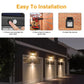 LED Solar Wall Light Outdoor