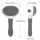 Pet Dog Brush Cat Comb Self Cleaning Pet