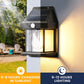 LED Solar Wall Light Outdoor