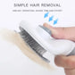Pet Dog Brush Cat Comb Self Cleaning Pet