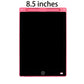 6.5/8.5/10/12 inch Lcd Writing Tablet Drawing Board