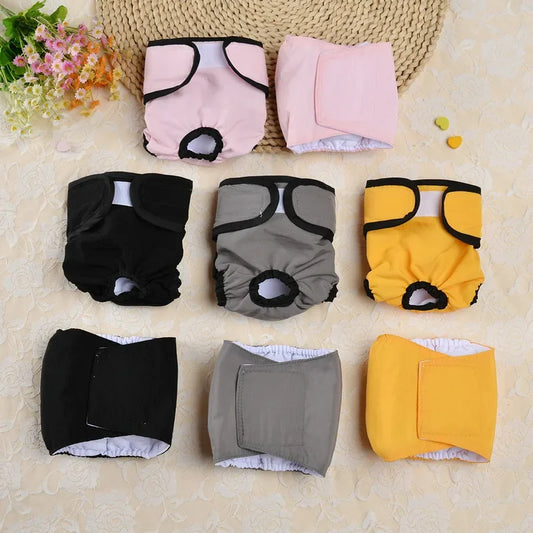 Reusable Sanitary Panties Washable Small Dog Pet