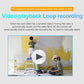 Audio Video Wireless Security Surveillance Camera 1080P HD Mini Camera Wifi IP Smart Home Indoor Night Vision AI Human Camcorder