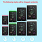 6.5/8.5/10/12 inch Lcd Writing Tablet Drawing Board