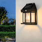 LED Solar Wall Light Outdoor